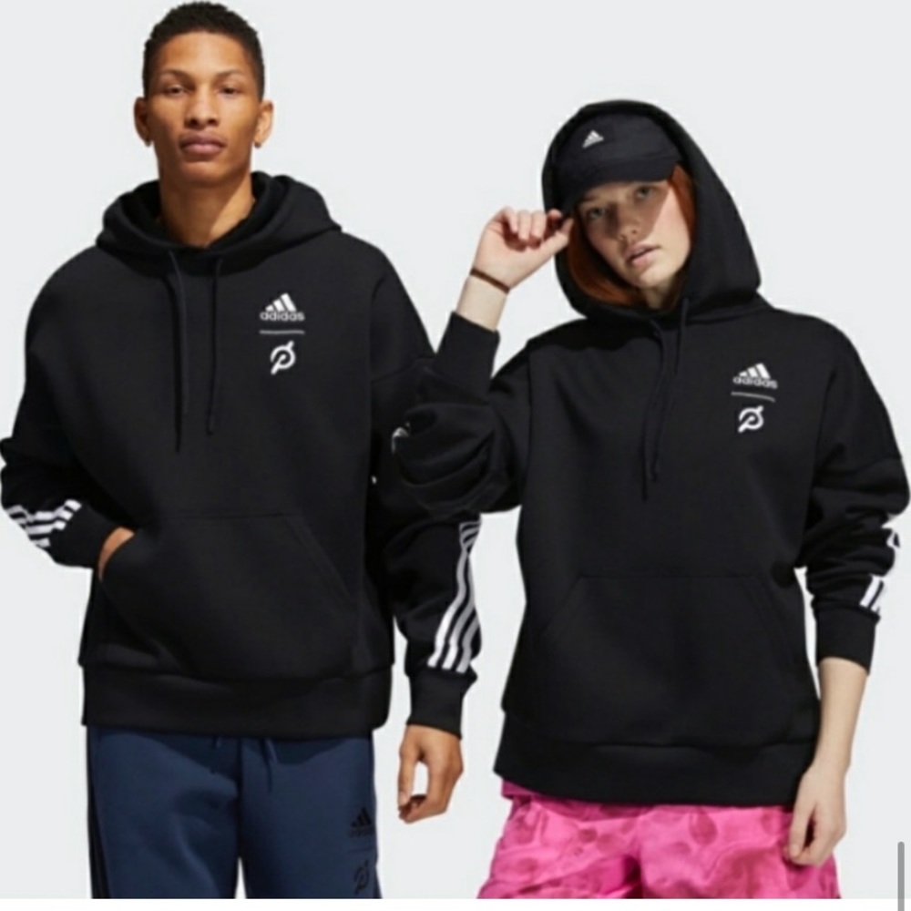 Adidas X Peloton Go Retro unisex pullover hoodie